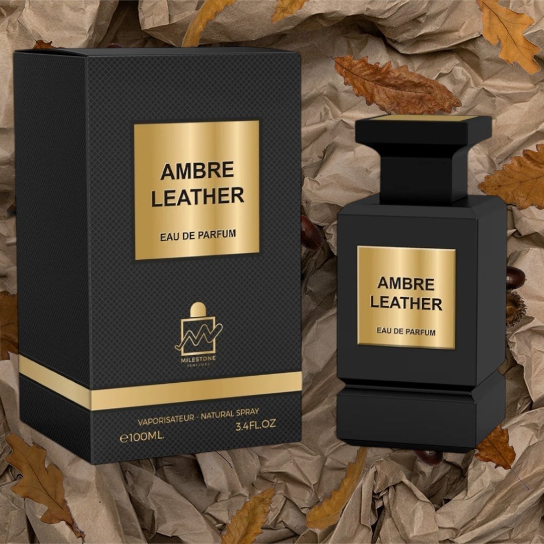 Ambre Leather MILESTONE (Unisex) 100ML Eau De Parfum inspiration Ombre Leather de Tom ford - Parfumantia