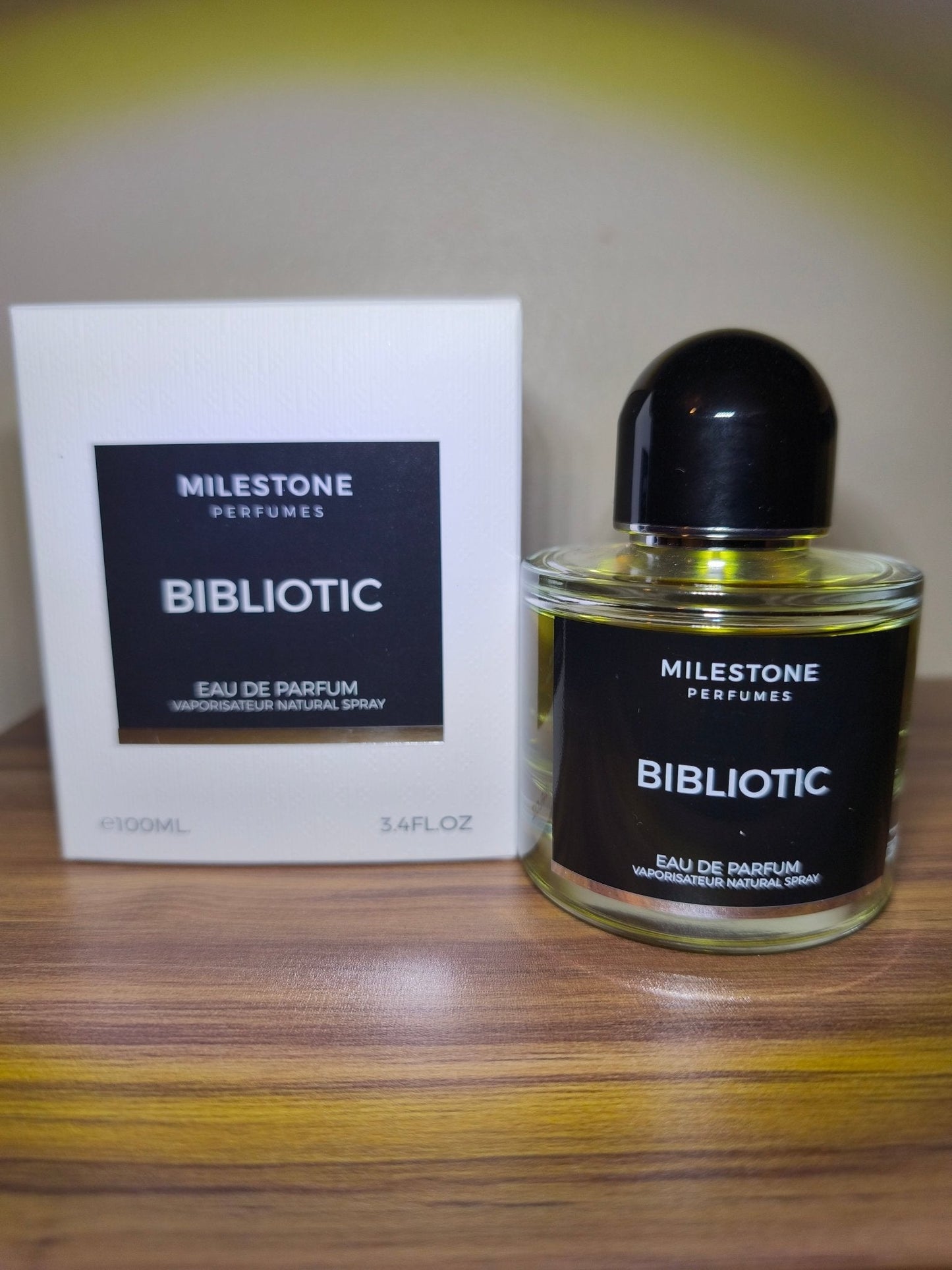 Bibliotic MILESTONE (Unisex) 100ML inspiration bibliothèque de byredo - Parfumantia