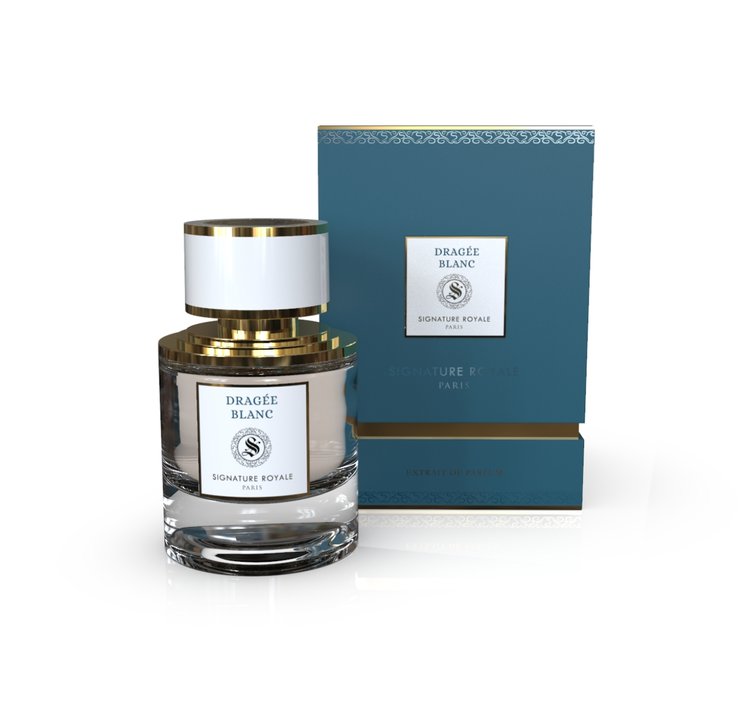 Dragée Blanc Signature Royale 50 ml - Parfumantia