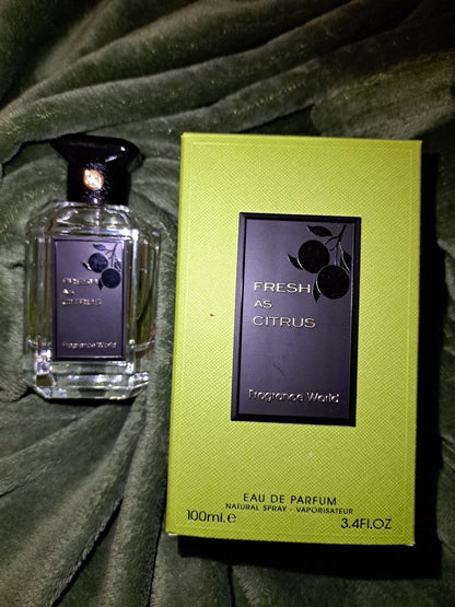 Fresh As Citrus 100ml EDP by Fragrance World - Parfumantia