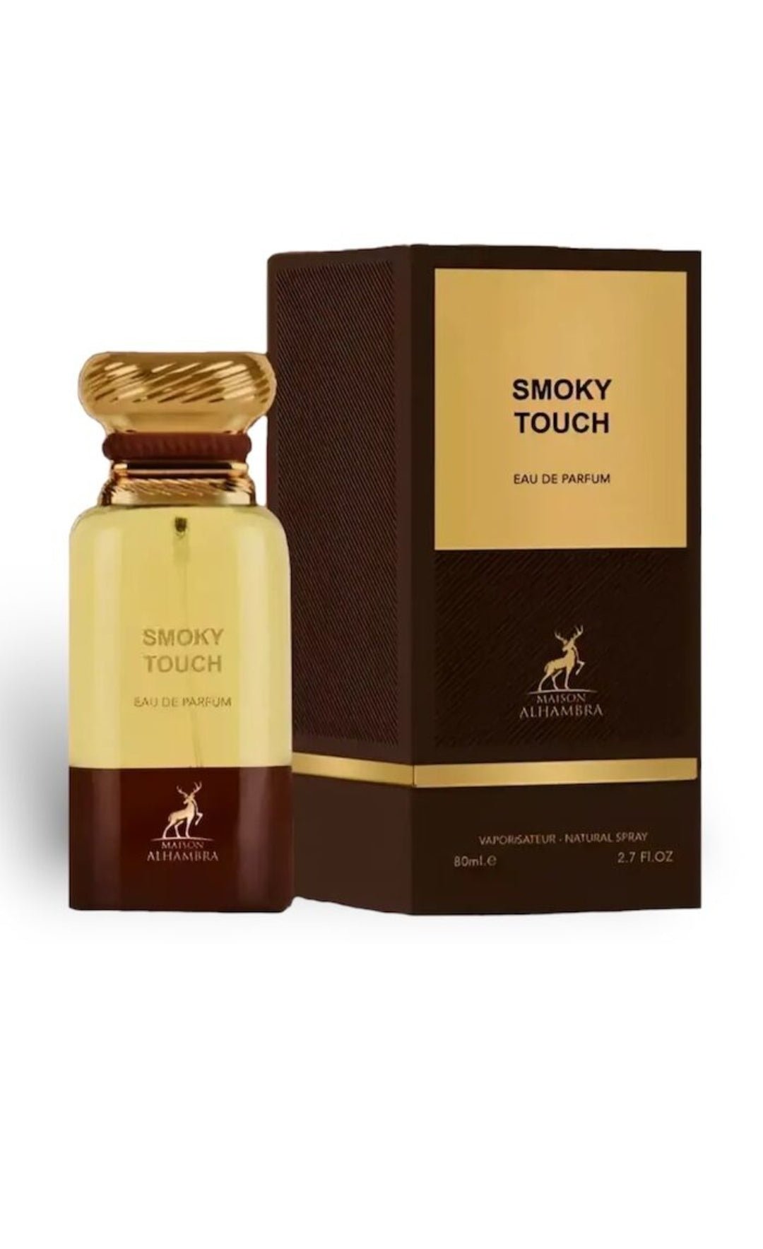 Maison Alhambra Smoky Touch Eau de Parfum (Unisexe) 80 ml - Parfumantia