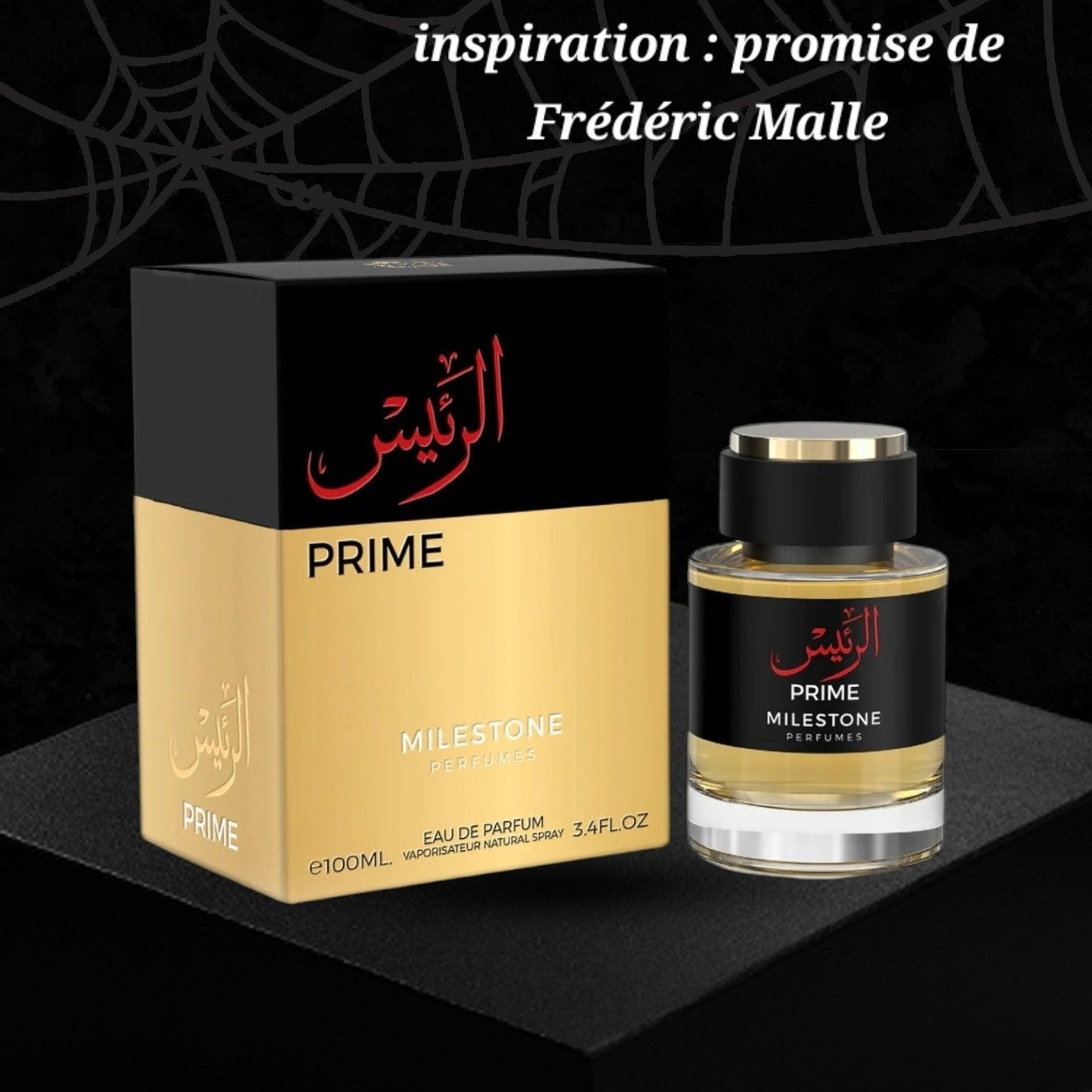 Milestone Prime 100ML (UNISEX) inspiration promise de Frédéric Malle - Parfumantia