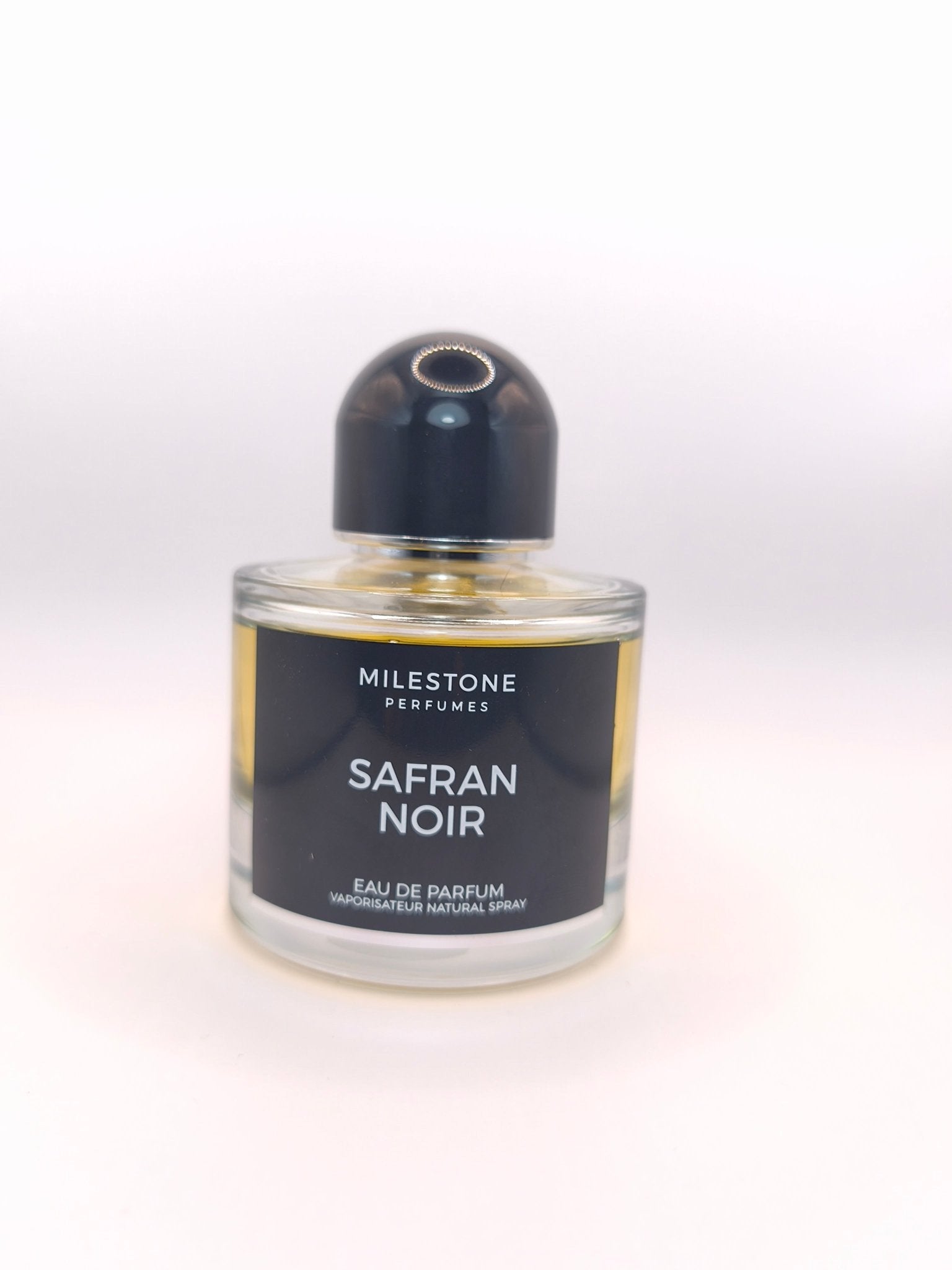 MILESTONE Safran Noir (Unisex) 100ML inspiration Black Saffron de Byredo - Parfumantia