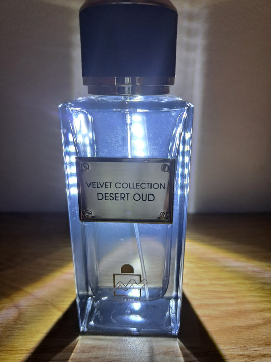 MILESTONE Velvet Collection Desert Oud (Unisex) 100ML - Parfumantia