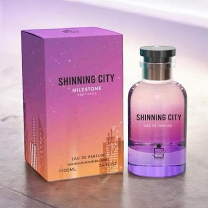 Shinning City de Milestone - Eau de Parfum Unisexe 100 inspiration City of stars de Louis vuitton - Parfumantia