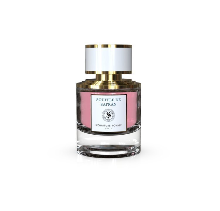 Souffle de Safran Signature Royale 50 ml - Parfumantia