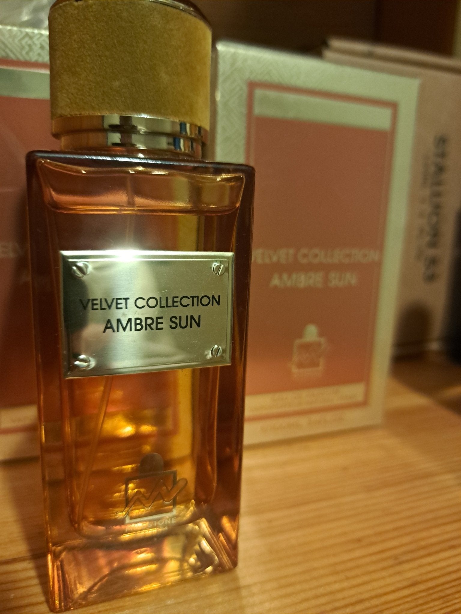 Velvet Collection MILESTONE Ambre Sun (Unisex) 100ML - Parfumantia