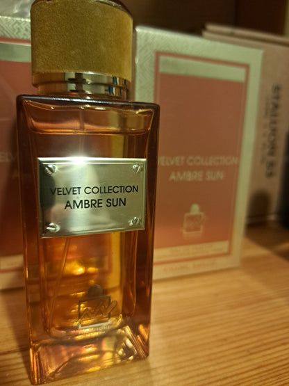 Velvet Collection MILESTONE Ambre Sun (Unisex) 100ML - Parfumantia