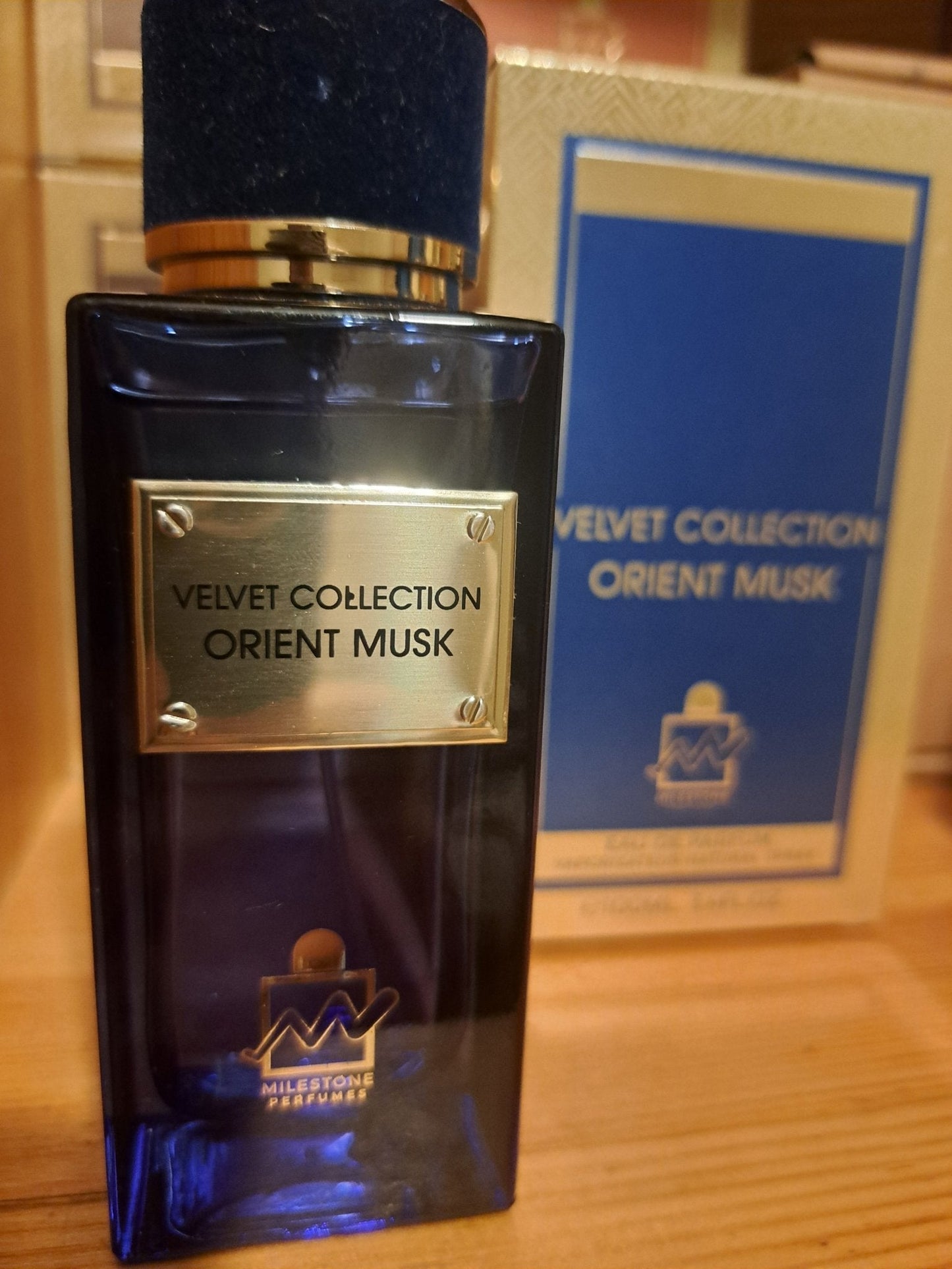 Velvet Collection MILESTONE Orient Musk (Unisex) 100ML - Parfumantia