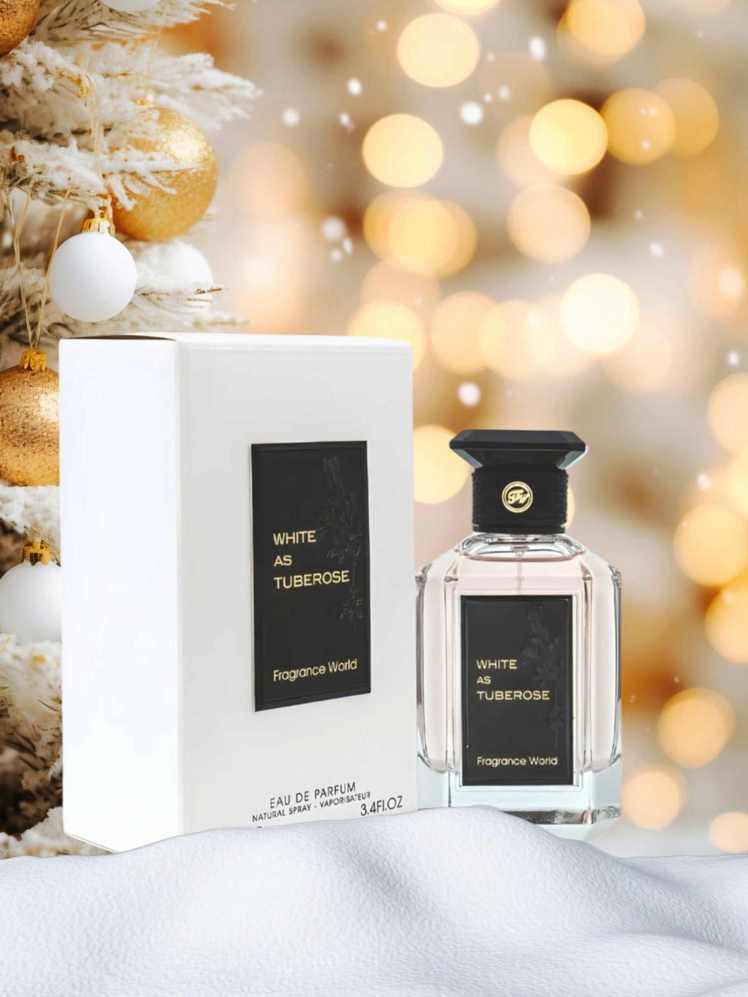 White As Tuberose 100ml EDP by Fragrance World inspiration Joyeuses tubéreuse de Guerlain - Parfumantia